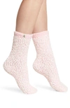 UGG CHENILLE CREW SOCKS,UAS0011W