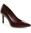 CALVIN KLEIN 'Gayle' Pointy Toe Pump,E5474