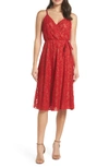 ALI & JAY CHEEK TO CHEEK LACE MIDI DRESS,710-0248