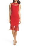 ALI & JAY TWO TO TANGO LACE DETAIL DRESS,710-0247