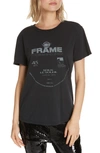 FRAME WORN OUT GRAPHIC TEE,LWTS0591