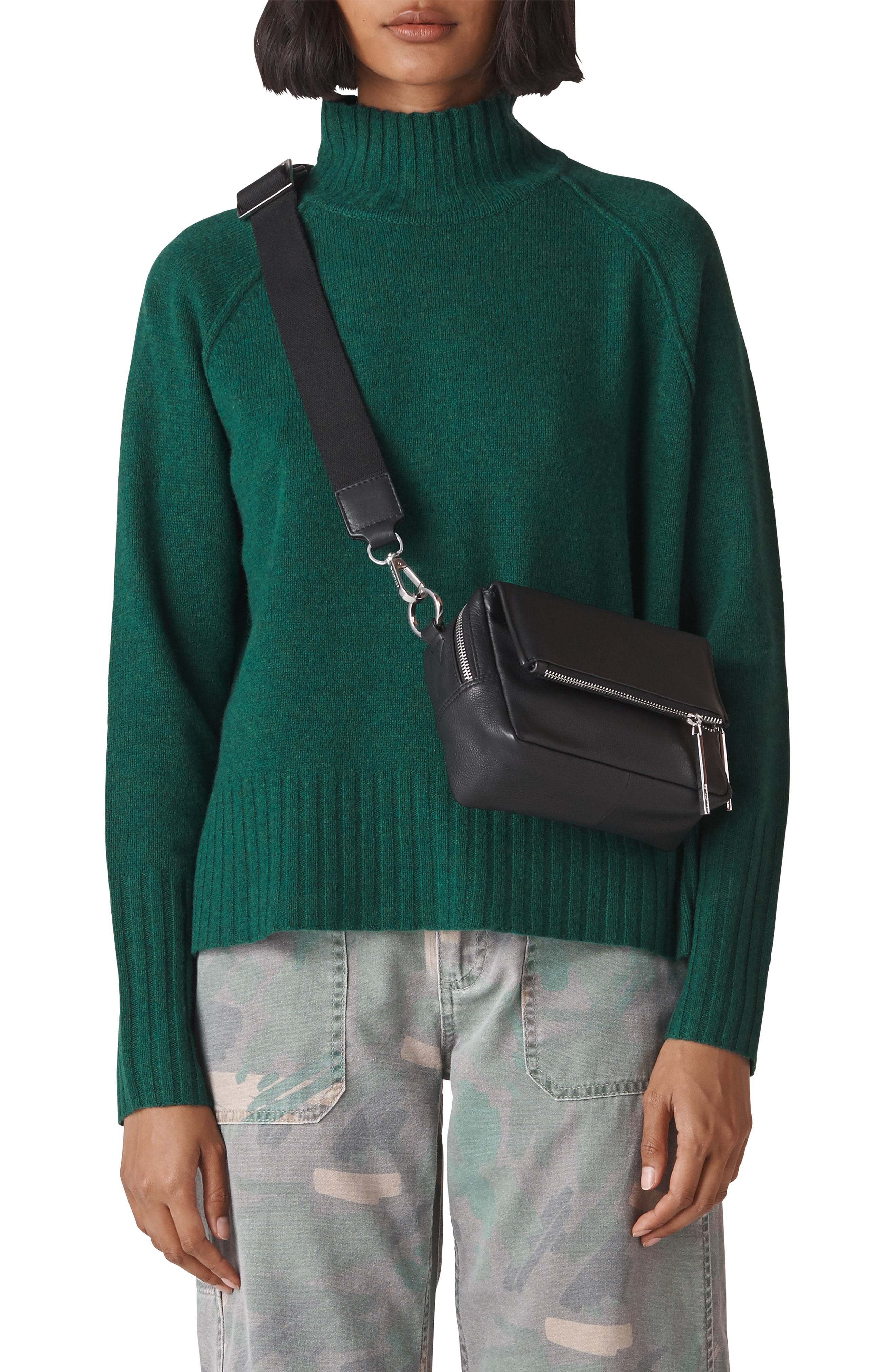 whistles merino wool jumper