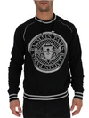 BALMAIN BALMAIN CENTRAL LOGO SWEATSHIRT