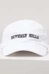 PRIVATE PARTY COTTON BEVERLY HILLS CAP,BEVERLY HILLS DAD CAP/WHITE