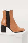 SEE BY CHLOÉ MADIE ANKLE BOOTS,SB32131A 9010