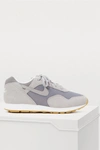 Nike Outburst Suede, Leather And Mesh Sneakers In Gray