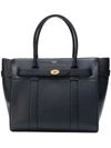 MULBERRY MULBERRY BAYSWATER TOTE - BLACK