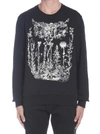 ALEXANDER MCQUEEN ALEXANDER MCQUEEN SKELETON GARDEN jumper