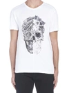 ALEXANDER MCQUEEN Alexander McQueen Patchwork Skull T-Shirt