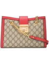 GUCCI Padlock GG Supreme canvas shoulder bag