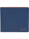 PRADA LEATHER WALLET