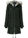 NICOLE BENISTI NICOLE BENISTI MADISON PARKA JACKET - BLACK