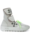 OFF-WHITE OFF-WHITE CST - 001 SNEAKERS - GREY