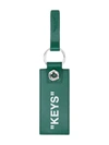 OFF-WHITE OFF-WHITE QUOTE KEYCHAIN - GREEN