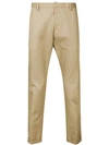 DSQUARED2 CROPPED CHINO TROUSERS