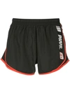 P.E NATION P.E NATION TARGET SHORTS - BLACK