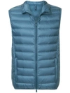 CERRUTI 1881 PADDED ZIPPED-UP GILET