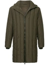 CERRUTI 1881 PADDED COAT