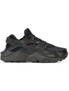Nike Wmns Air Huarache Run Sneakers In Black