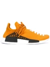 ADIDAS ORIGINALS X PHARRELL WILLIAMS HUMAN RACE NMD "ORANGE" SNEAKERS