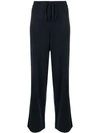 CHINTI & PARKER CHINTI & PARKER KNITTED LOUNGEWEAR TROUSERS - 蓝色