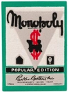 OLYMPIA LE-TAN MONOPOLY POPULAR EDITION CLUTCH