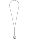 ANN DEMEULEMEESTER ROUGH ALUVIA NECKLACE