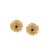 AURELIE BIDERMANN Gold Sofia Earrings