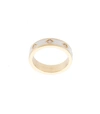 AZLEE Yellow Gold Morning Sky Diamond Band