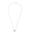 ANITA KO Gold Diamond Heart Necklace