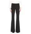 TOM FORD Flared Stretch-Wool Trousers