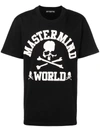 MASTERMIND JAPAN MASTERMIND JAPAN PRINTED T-SHIRT - BLACK