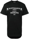 MASTERMIND JAPAN MASTERMIND JAPAN MASTERMIND JAPAN MW18S01TS018014 BLACK - 黑色