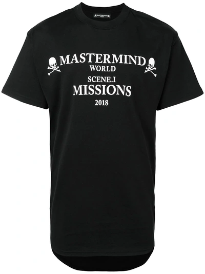 Mastermind Japan Mw18s01ts018014 Black - 黑色 In Black