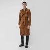 BURBERRY Suede Trench Coat