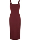 Rachel Gilbert Abiba Dress - Red In Red