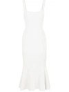 Rachel Gilbert Belina Dress - White In White