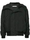 SASQUATCHFABRIX hooded parka jacket