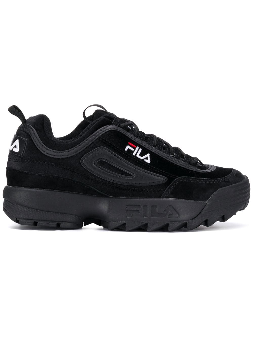 Fila Disruptor V-low Sneakers - Black | ModeSens