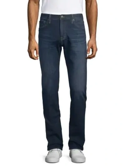 Ag Tellis Slim-fit Stretch-denim Jeans In Jurisdiction