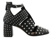 RED VALENTINO RED VALENTINO STUDDED ANKLE BOOTS