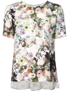 ADAM LIPPES FLORAL PRINT T