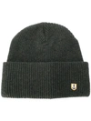 ARMOR-LUX ARMOR LUX BASIC BEANIE HAT - GREEN