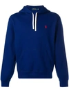 POLO RALPH LAUREN EMBROIDERED LOGO HOODIE