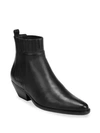 VINCE Eckland Leather Booties