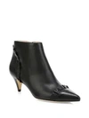 KATE SPADE Sadelle Leather Ankle Boots