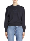 BALENCIAGA Crown Logo Merino Wool Sweater