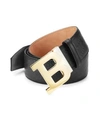 BALLY B Buckle Leather Belt