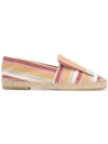 SERGIO ROSSI SERGIO ROSSI SR1 ESPADRILLAS - 白色