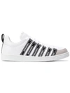 DSQUARED2 LOGO SNEAKERS